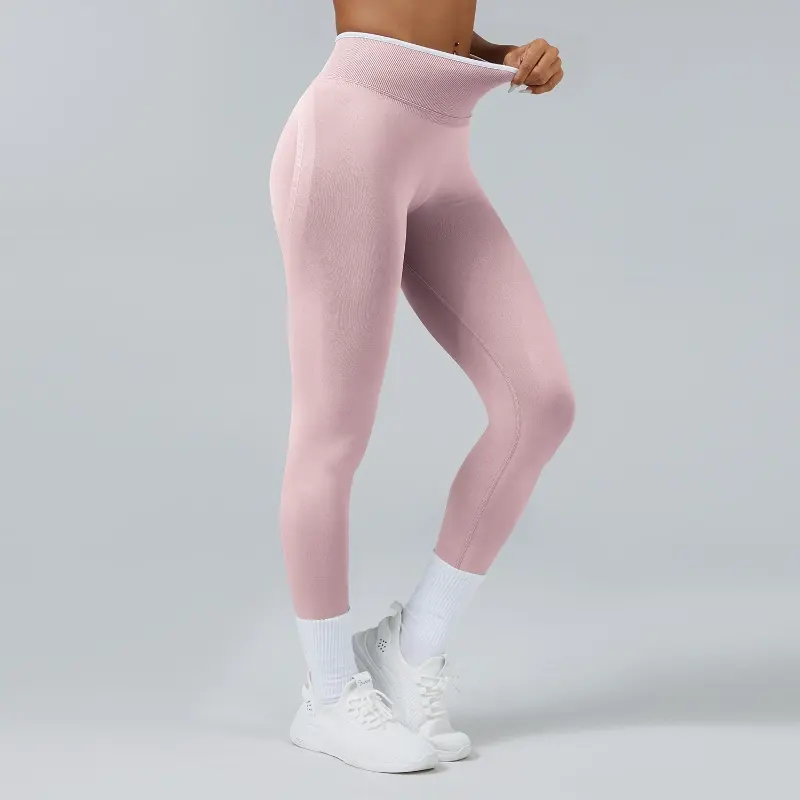 pink tight legging pants