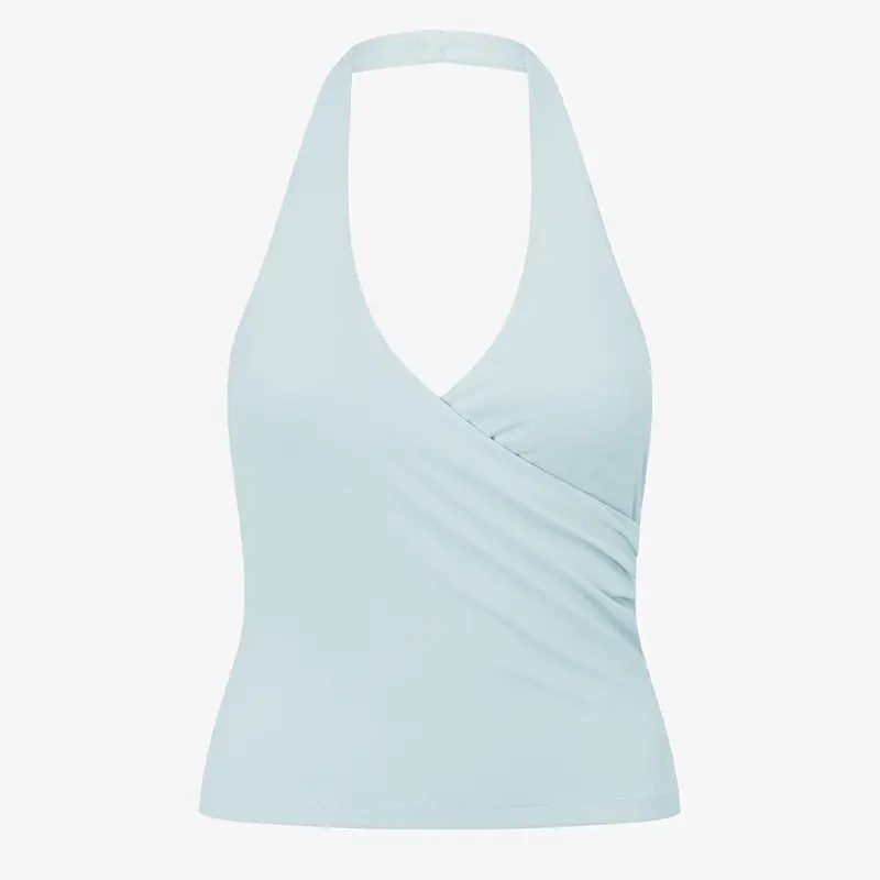 v neck sports top