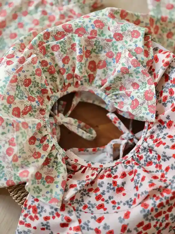 sun proof girls swimwear