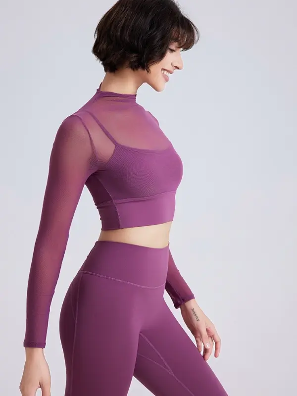 women's gym sports top
