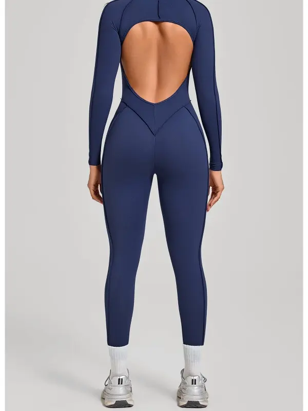 women work out clothes jumpsuit
