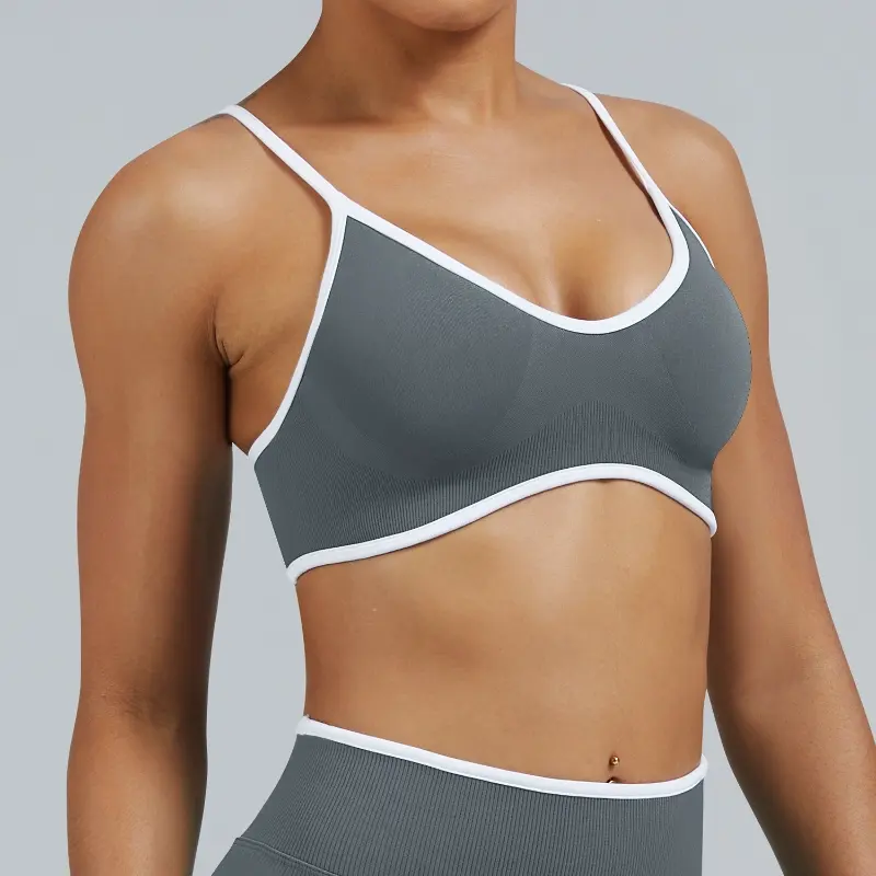 high support sport bra
