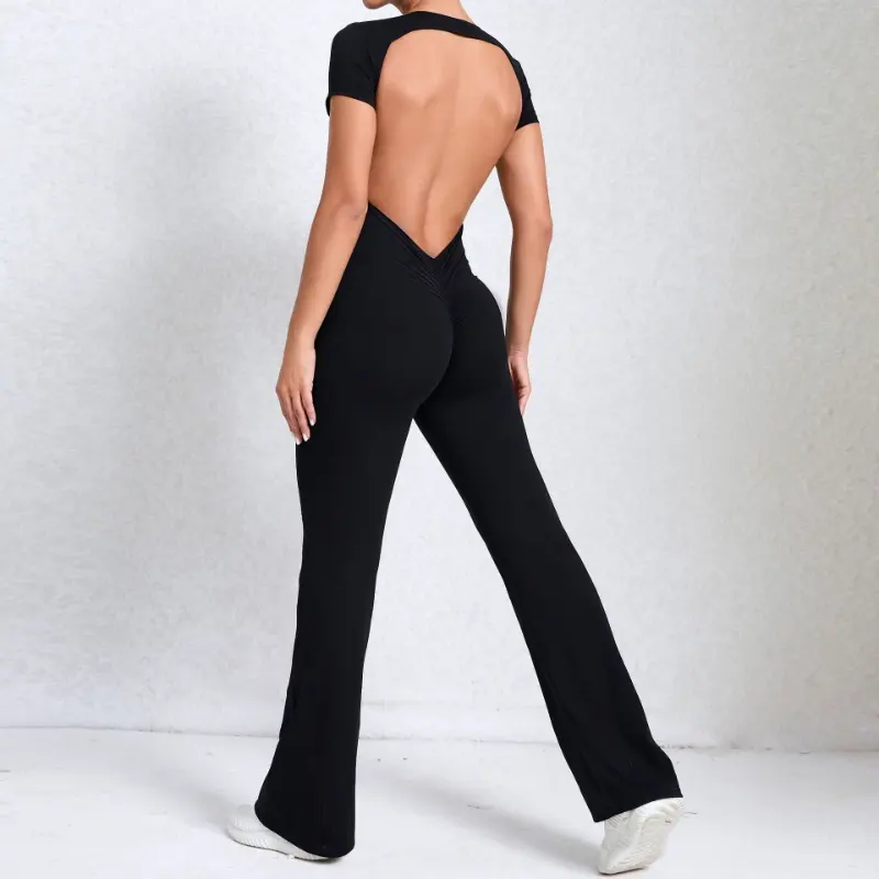 backless jumpsuit