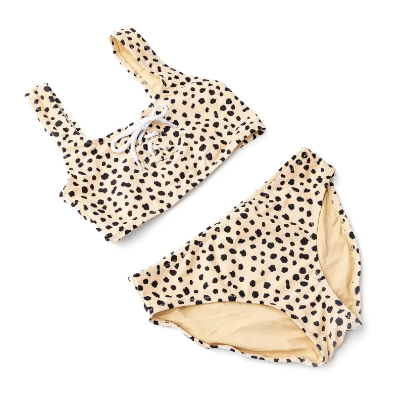 custom girl's swimwear